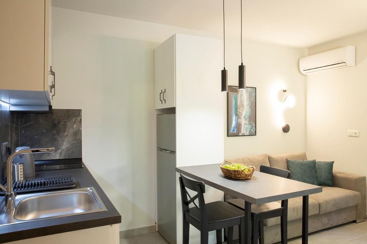 Elena Luxury Living Apartment Paralía Skotínis Exterior foto