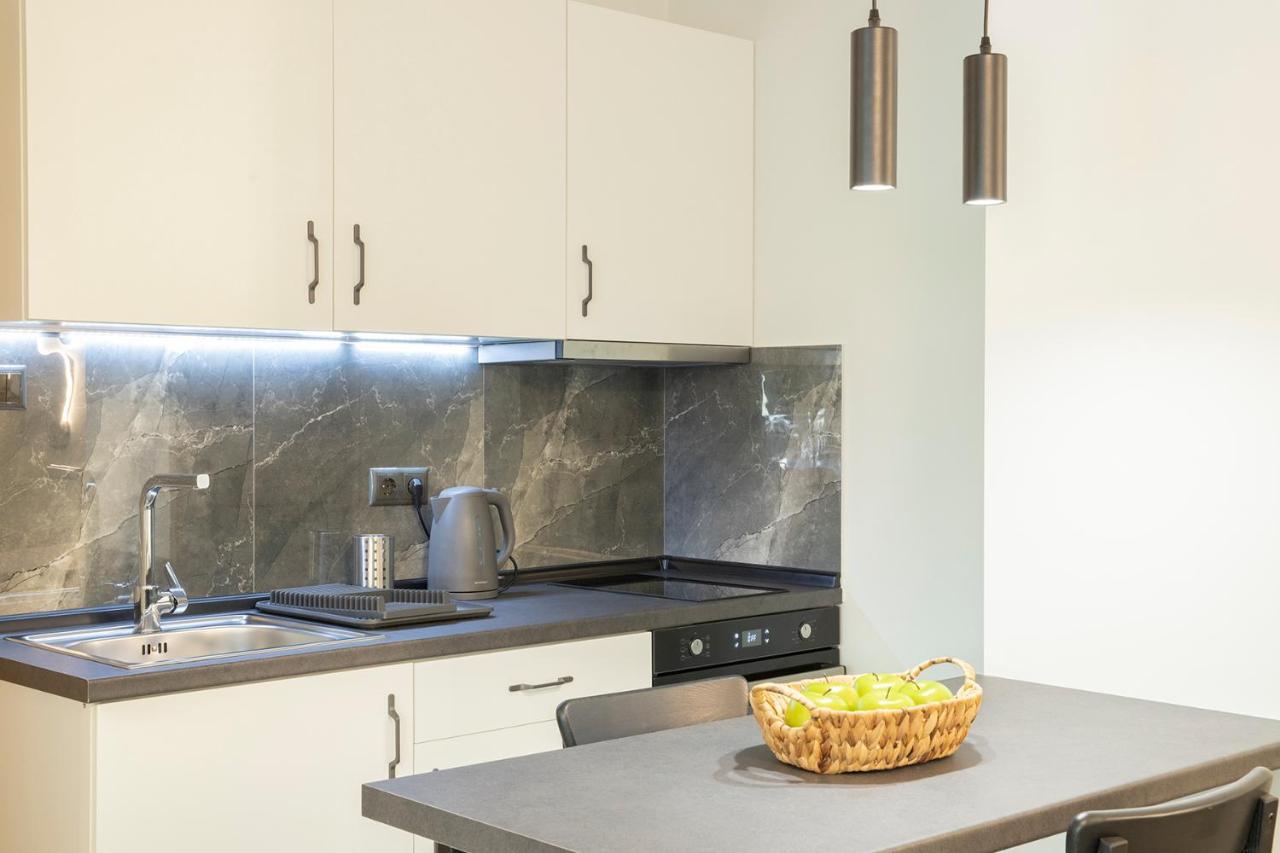 Elena Luxury Living Apartment Paralía Skotínis Exterior foto