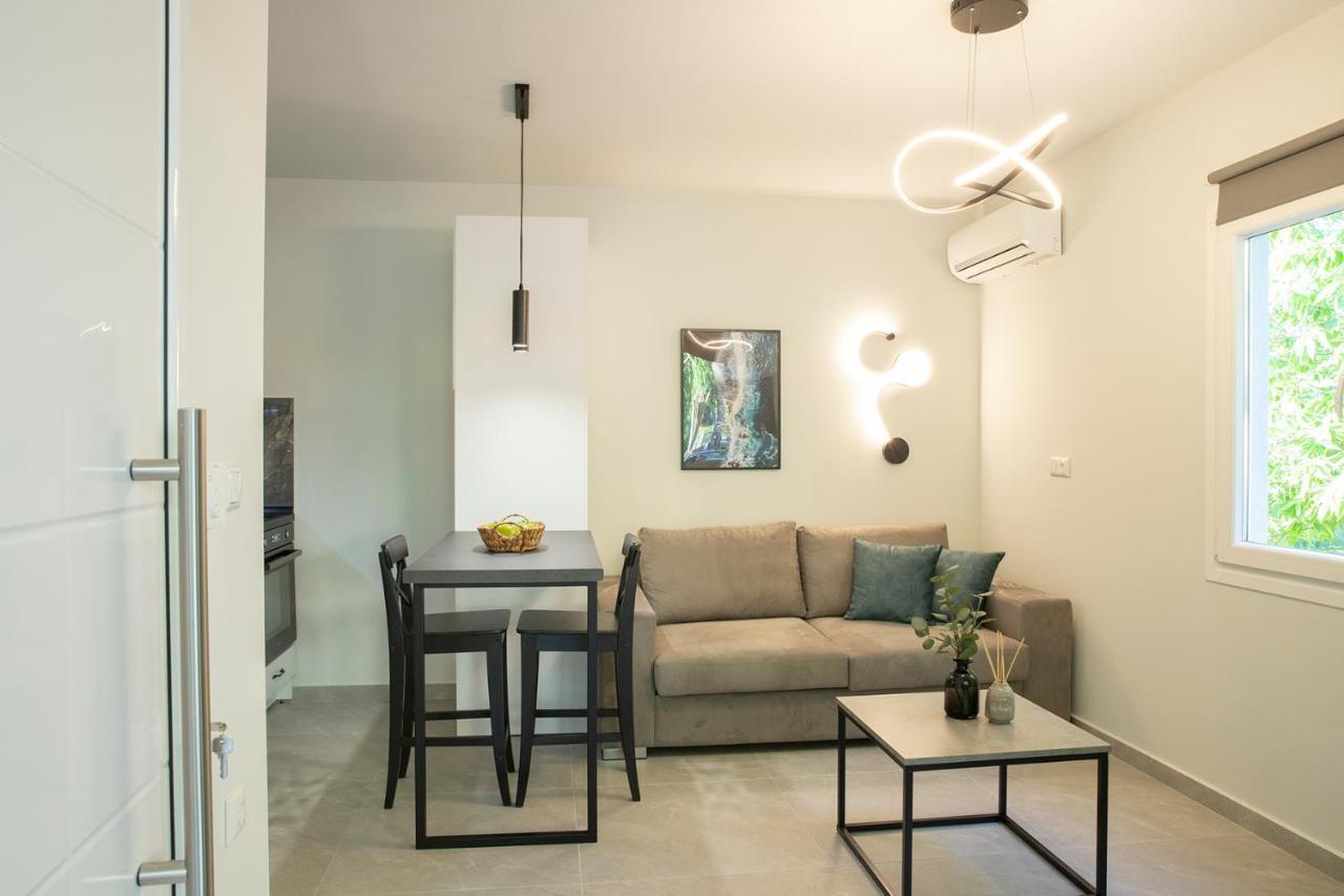 Elena Luxury Living Apartment Paralía Skotínis Exterior foto