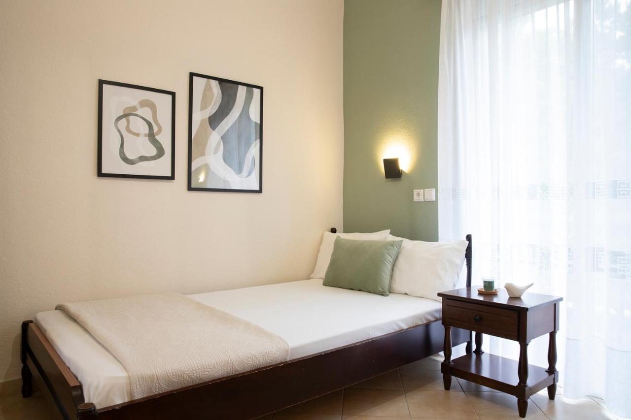 Elena Luxury Living Apartment Paralía Skotínis Exterior foto