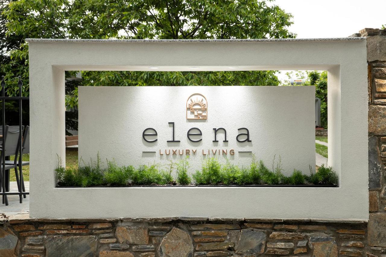 Elena Luxury Living Apartment Paralía Skotínis Exterior foto