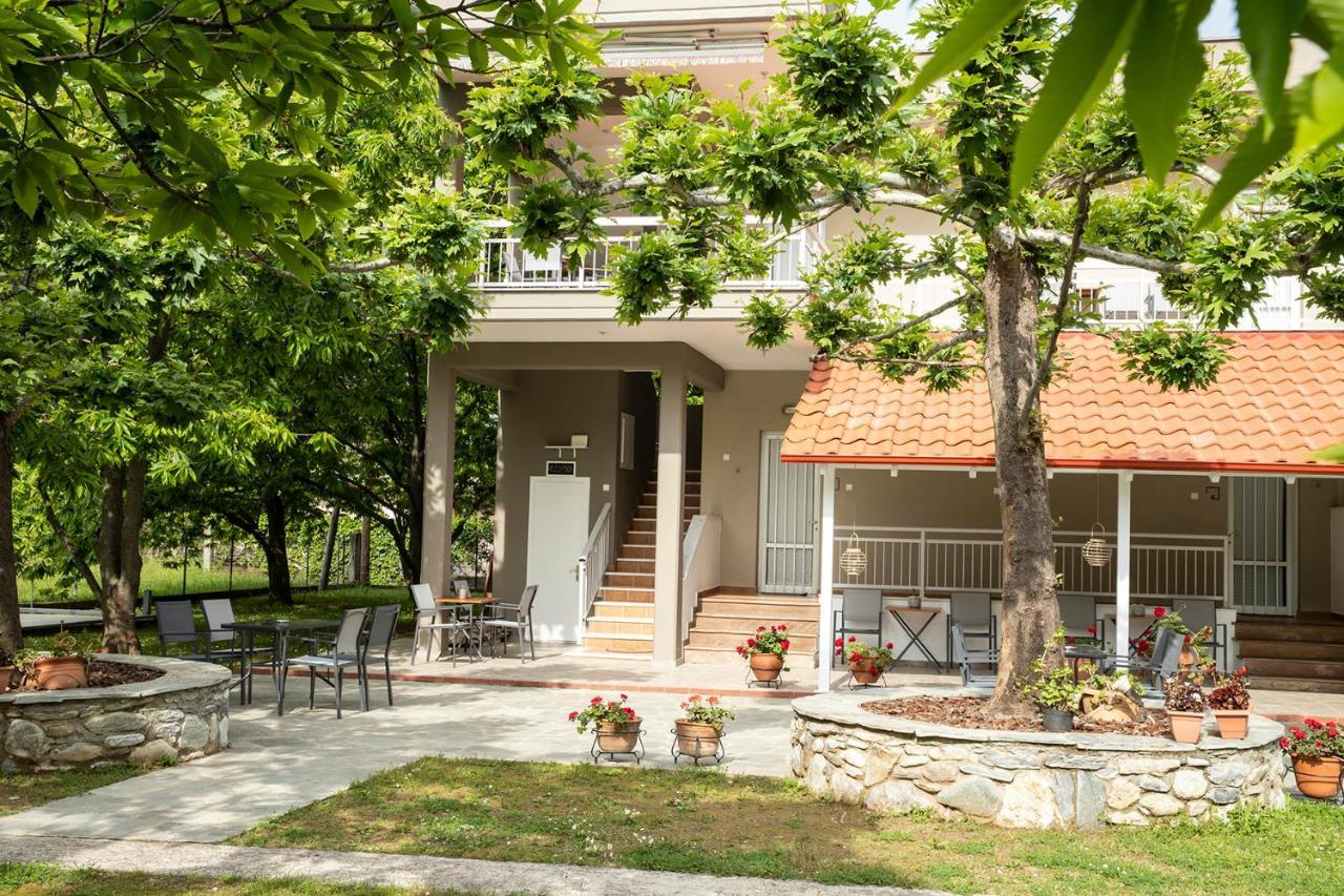 Elena Luxury Living Apartment Paralía Skotínis Exterior foto