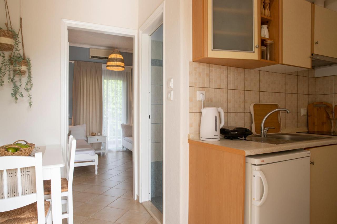 Elena Luxury Living Apartment Paralía Skotínis Exterior foto